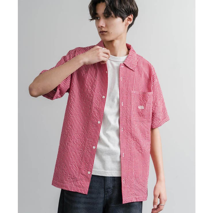 THENORTHFACE カジュアルシャツ ギンガムチェック | Rocky Monroe | 詳細画像13 