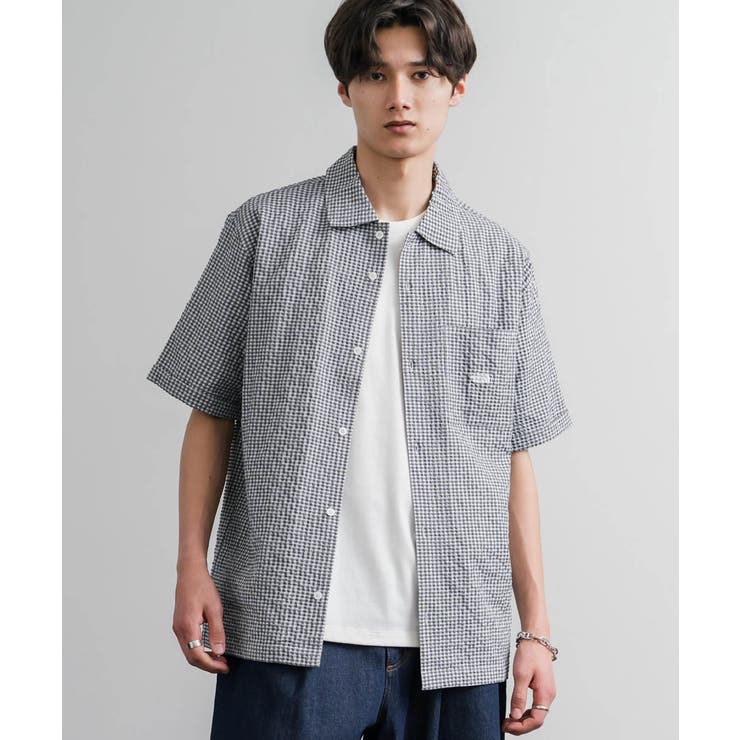 THENORTHFACE カジュアルシャツ ギンガムチェック | Rocky Monroe | 詳細画像4 