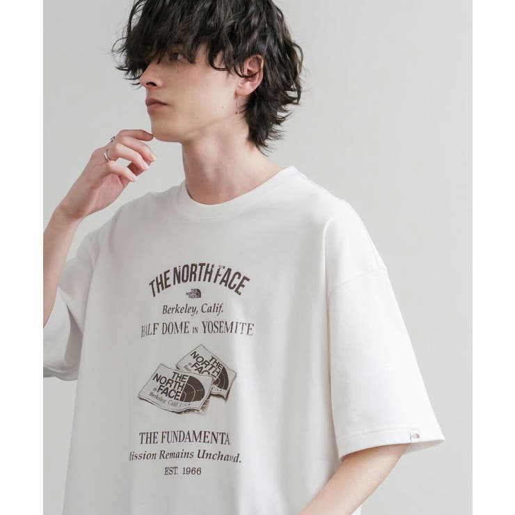 THENORTHFACE WHITELABEL プリントT | Rocky Monroe | 詳細画像3 