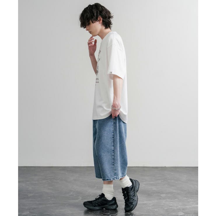 THENORTHFACE WHITELABEL プリントT | Rocky Monroe | 詳細画像5 