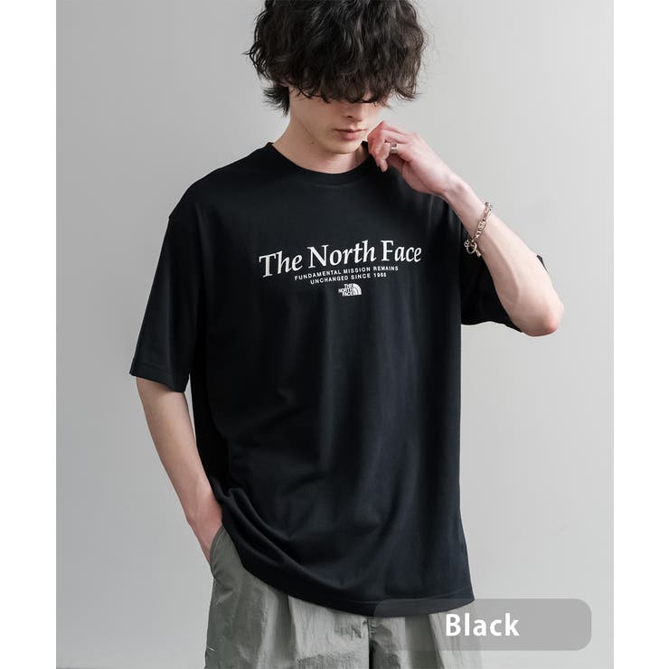 ブラック | THENORTHFACE WHITELABEL グラフィックプリントT | Rocky Monroe