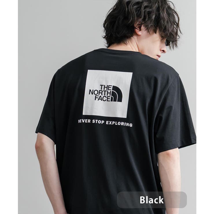 ブラック | THENORTHFACE プリントT 半袖 | Rocky Monroe