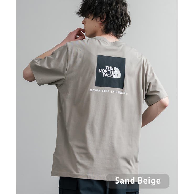 サンドベージュ | THENORTHFACE プリントT 半袖 | Rocky Monroe
