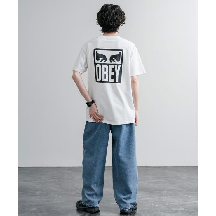 OBEY バックプリントT 半袖 | Rocky Monroe | 詳細画像5 