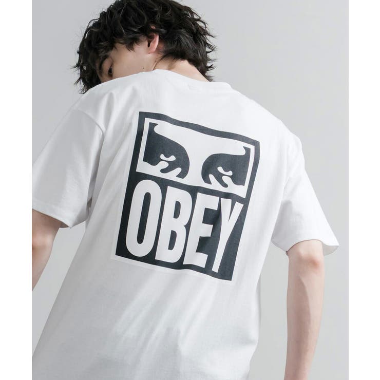 OBEY バックプリントT 半袖 | Rocky Monroe | 詳細画像6 