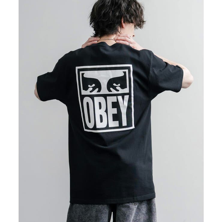 OBEY バックプリントT 半袖 | Rocky Monroe | 詳細画像8 