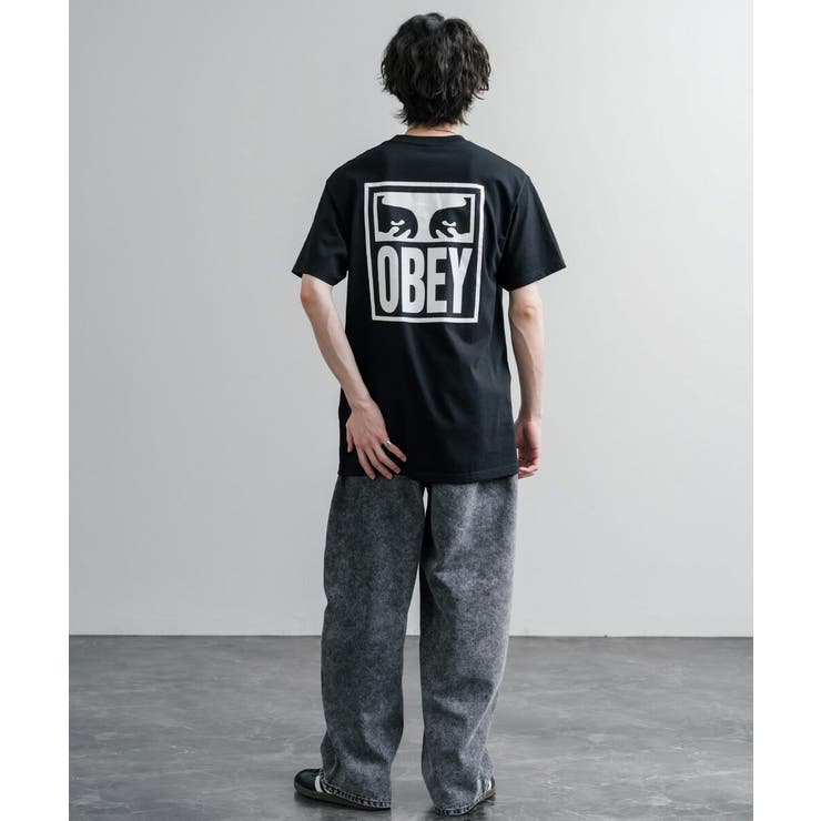OBEY バックプリントT 半袖 | Rocky Monroe | 詳細画像10 