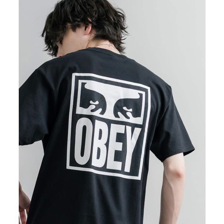 OBEY バックプリントT 半袖 | Rocky Monroe | 詳細画像11 