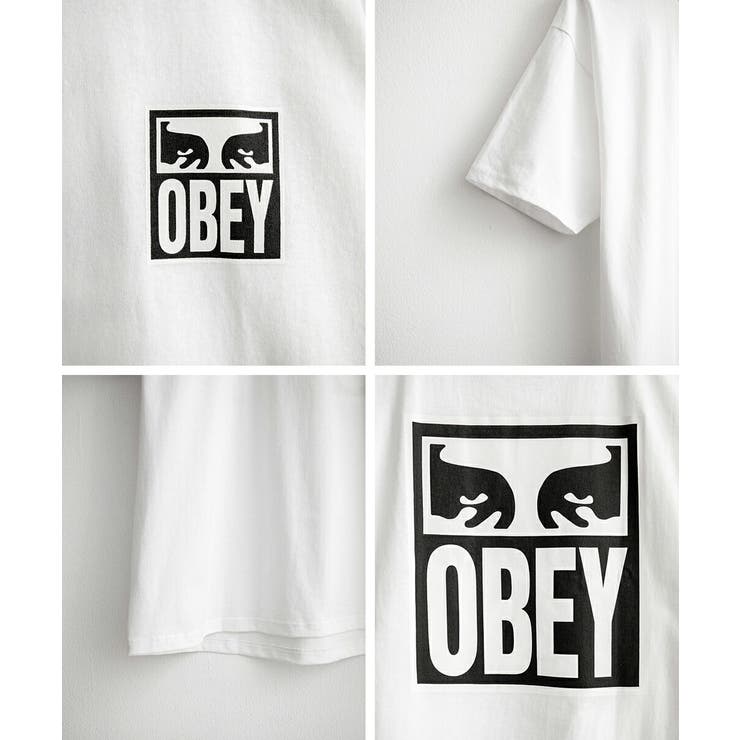 OBEY バックプリントT 半袖 | Rocky Monroe | 詳細画像15 