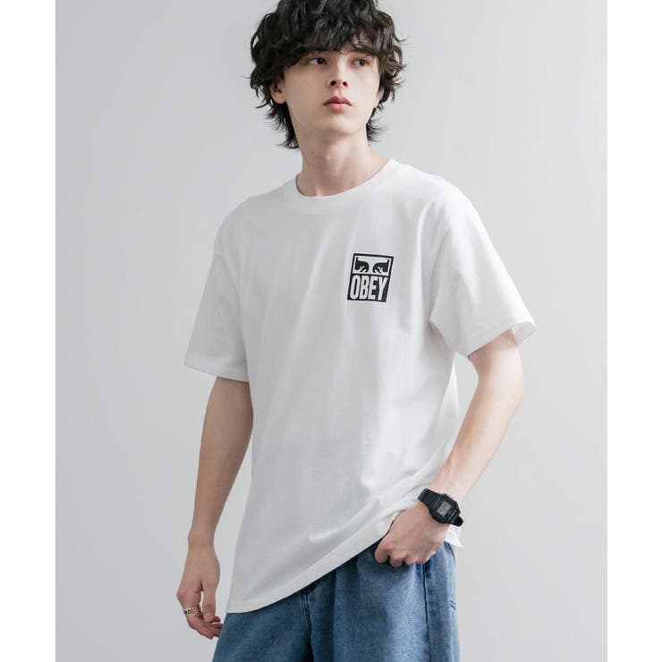 OBEY バックプリントT 半袖 | Rocky Monroe | 詳細画像2 