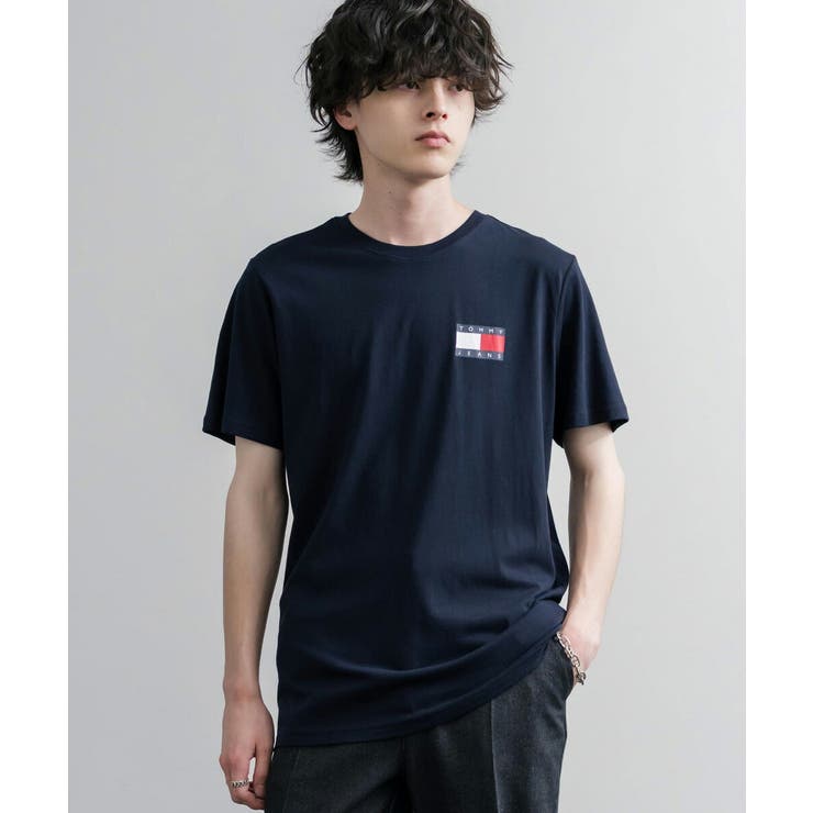 TOMMYHILFIGER プリントT レギュラーフィット | Rocky Monroe | 詳細画像10 