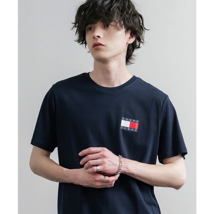 TOMMYHILFIGER プリントT レギュラーフィット | Rocky Monroe | 詳細画像13 