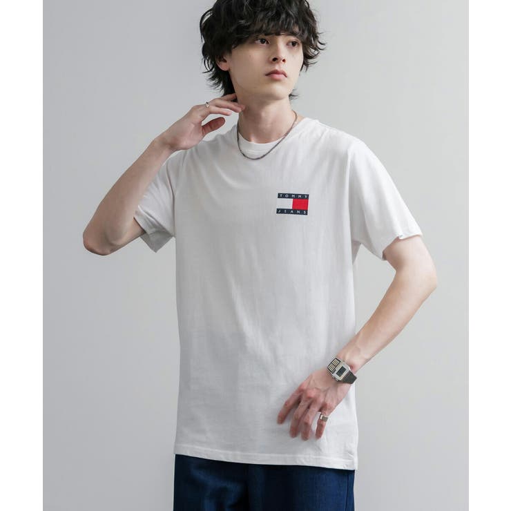 TOMMYHILFIGER プリントT レギュラーフィット | Rocky Monroe | 詳細画像2 