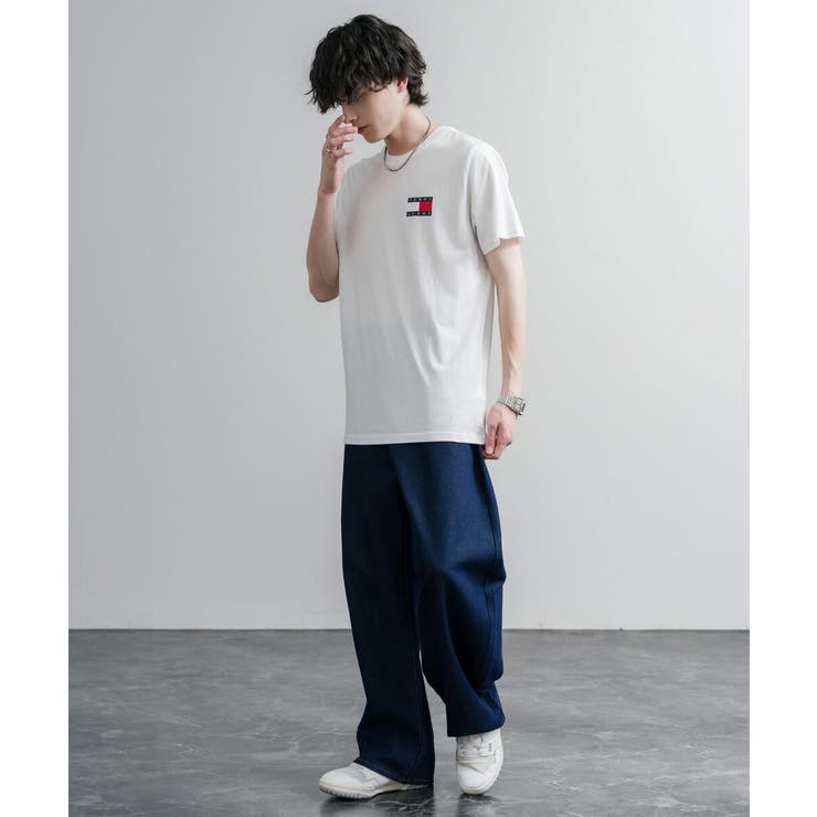 TOMMYHILFIGER プリントT レギュラーフィット | Rocky Monroe | 詳細画像3 