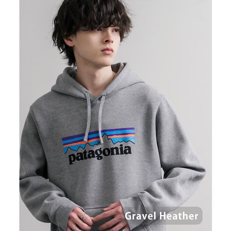 GRAVEL HEATHER | Patagonia パーカー プルオーバー | Rocky Monroe