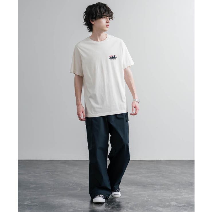 Patagonia バックプリントT オーガニックコットン | Rocky Monroe | 詳細画像4 