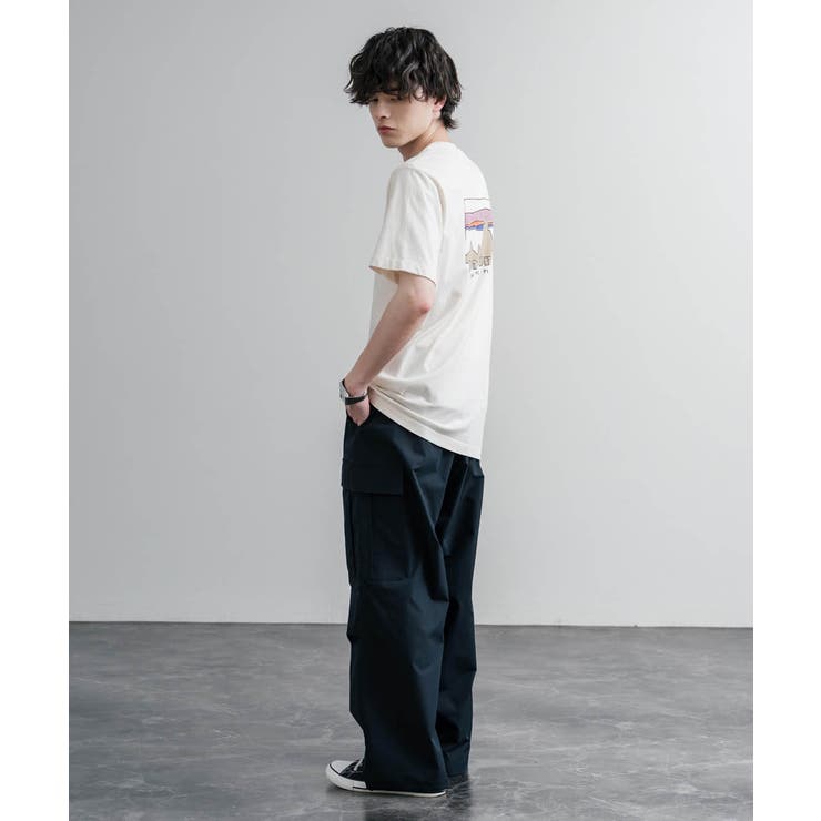 Patagonia バックプリントT オーガニックコットン | Rocky Monroe | 詳細画像5 
