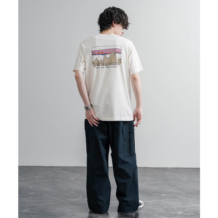 Patagonia バックプリントT オーガニックコットン | Rocky Monroe | 詳細画像6 