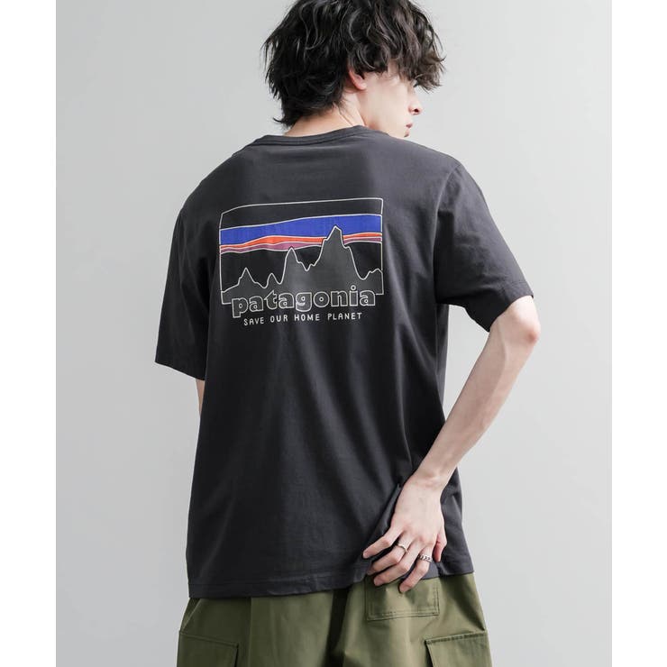 Patagonia バックプリントT オーガニックコットン | Rocky Monroe | 詳細画像8 