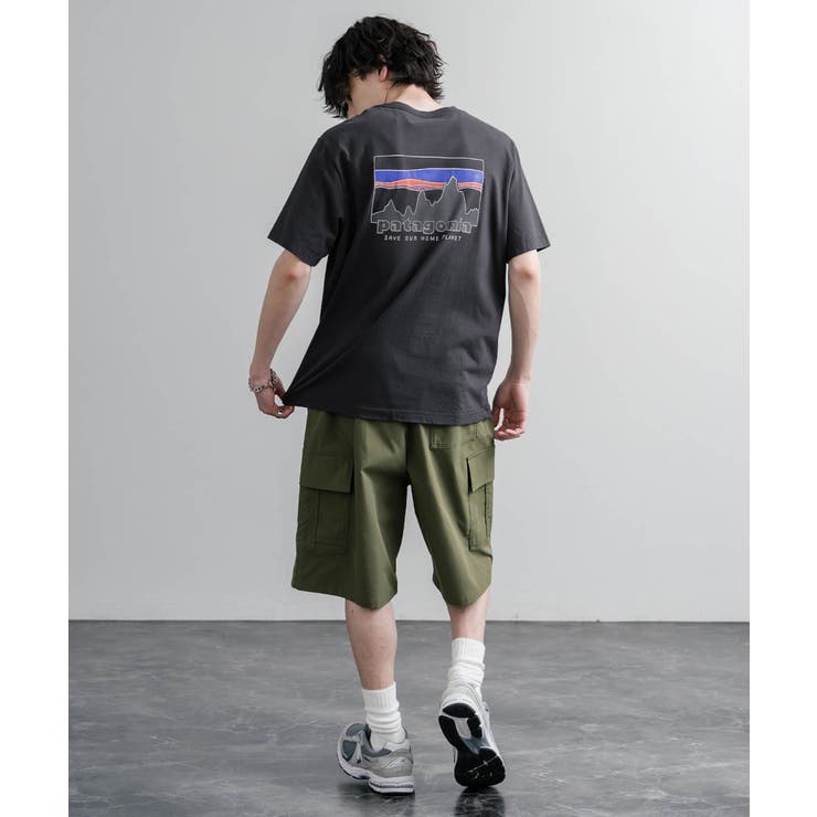 Patagonia バックプリントT オーガニックコットン | Rocky Monroe | 詳細画像10 