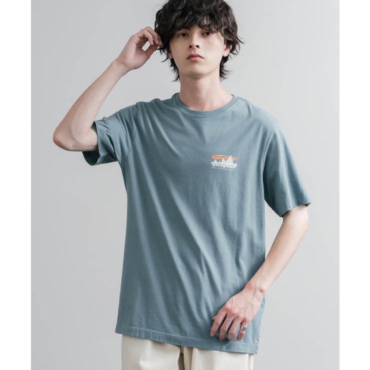 Patagonia バックプリントT オーガニックコットン | Rocky Monroe | 詳細画像13 