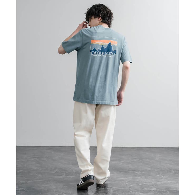 Patagonia バックプリントT オーガニックコットン | Rocky Monroe | 詳細画像14 