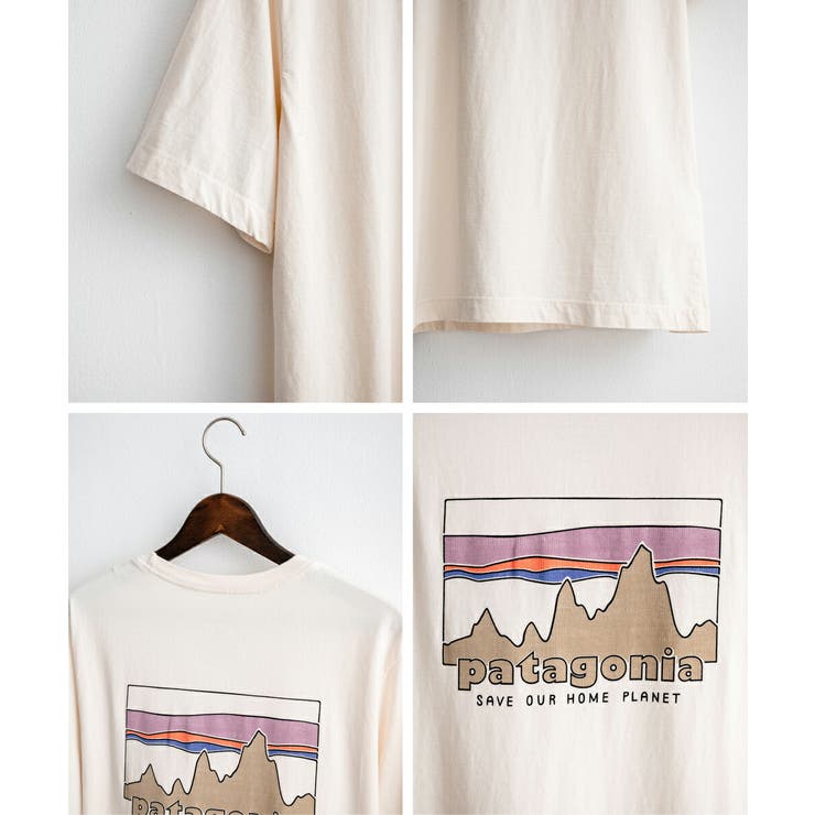Patagonia バックプリントT オーガニックコットン | Rocky Monroe | 詳細画像18 