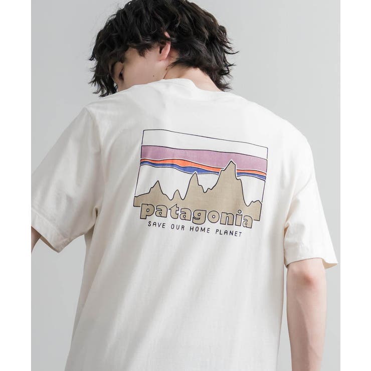 Patagonia バックプリントT オーガニックコットン | Rocky Monroe | 詳細画像3 