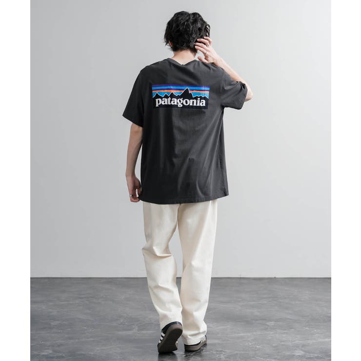 Patagonia バックプリントT オーガニックコットン | Rocky Monroe | 詳細画像9 