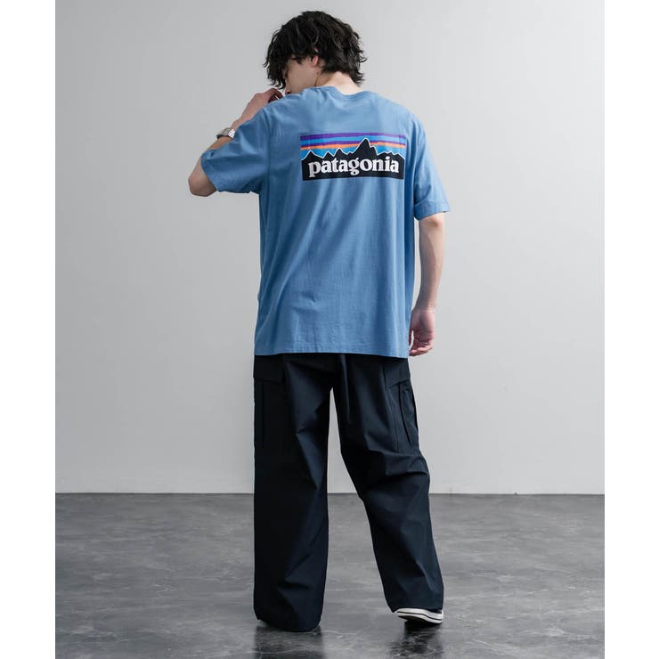 Patagonia バックプリントT オーガニックコットン | Rocky Monroe | 詳細画像14 