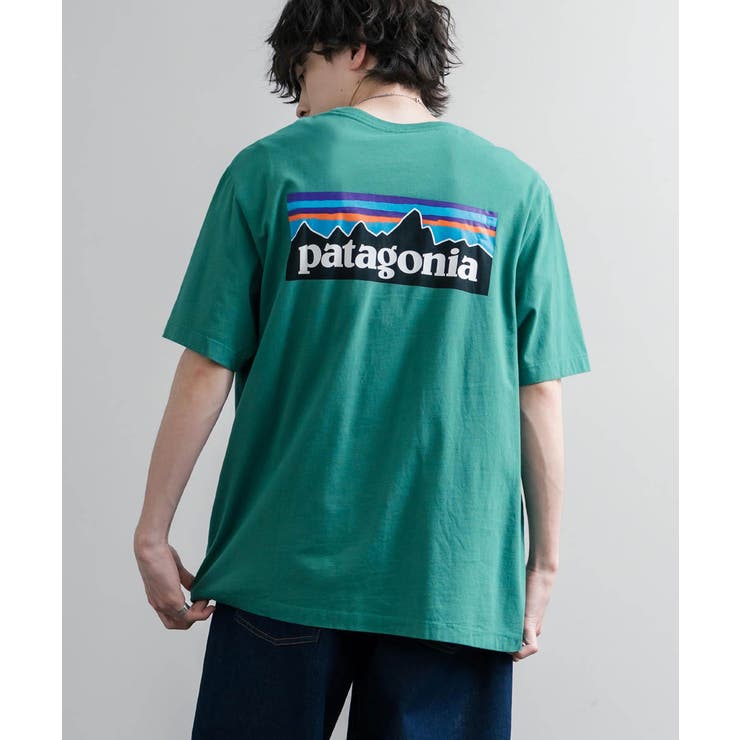 Patagonia バックプリントT オーガニックコットン | Rocky Monroe | 詳細画像16 