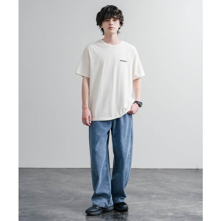 Patagonia バックプリントT オーガニックコットン | Rocky Monroe | 詳細画像2 