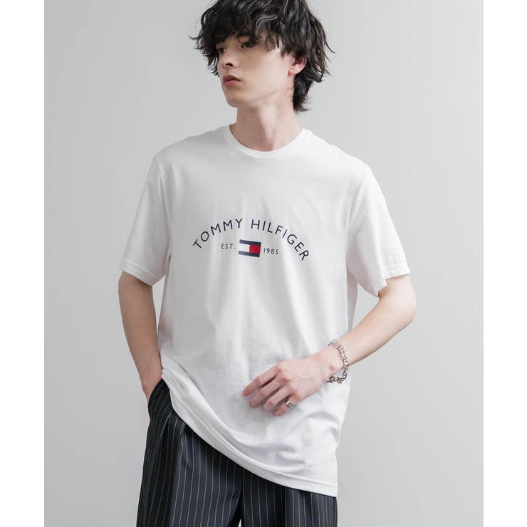 TOMMYHILFIGER プリントT ルーズ | Rocky Monroe | 詳細画像5 