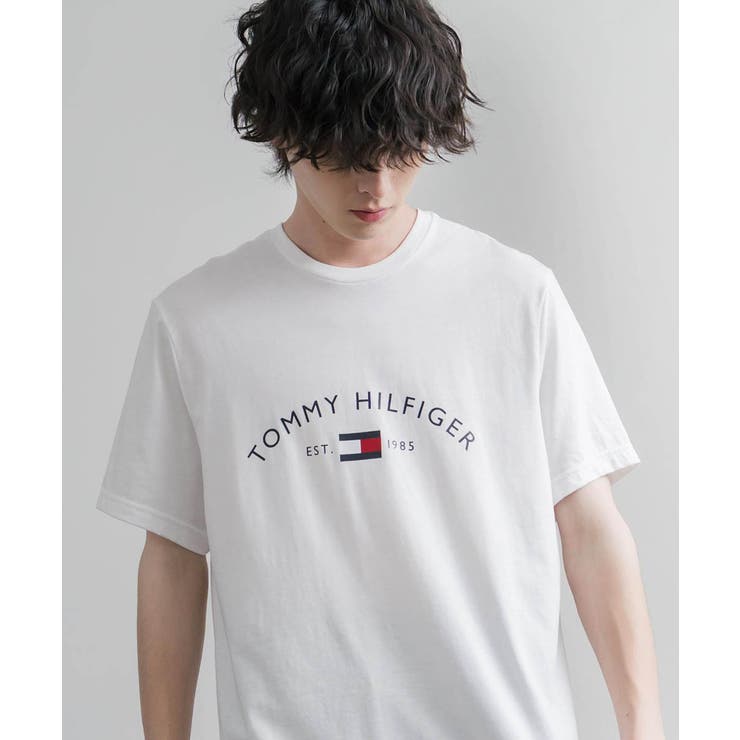 TOMMYHILFIGER プリントT ルーズ | Rocky Monroe | 詳細画像7 
