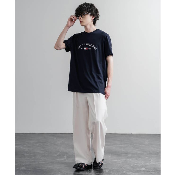 TOMMYHILFIGER プリントT ルーズ | Rocky Monroe | 詳細画像8 
