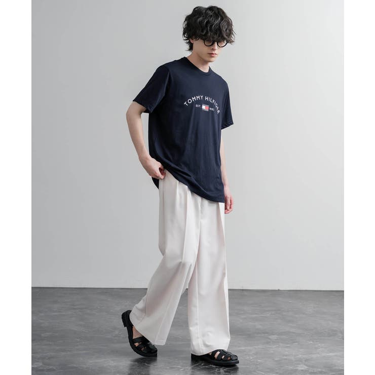TOMMYHILFIGER プリントT ルーズ | Rocky Monroe | 詳細画像9 