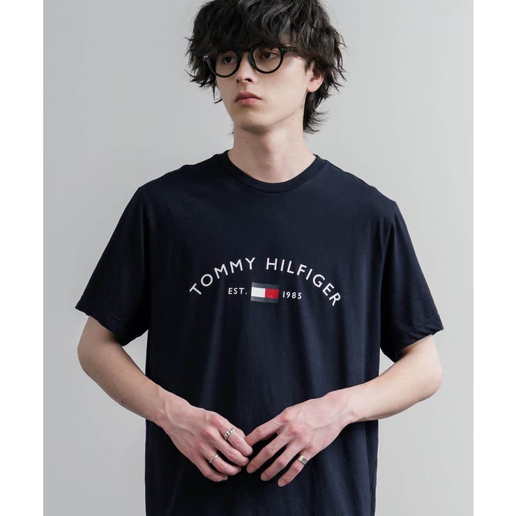 TOMMYHILFIGER プリントT ルーズ | Rocky Monroe | 詳細画像11 