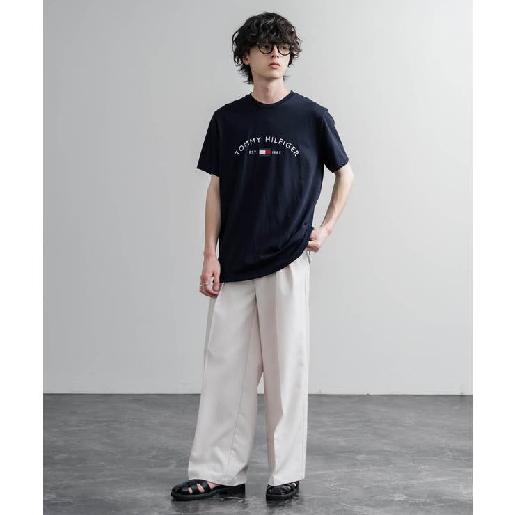 TOMMYHILFIGER プリントT ルーズ | Rocky Monroe | 詳細画像12 