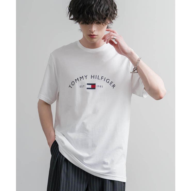 TOMMYHILFIGER プリントT ルーズ | Rocky Monroe | 詳細画像4 