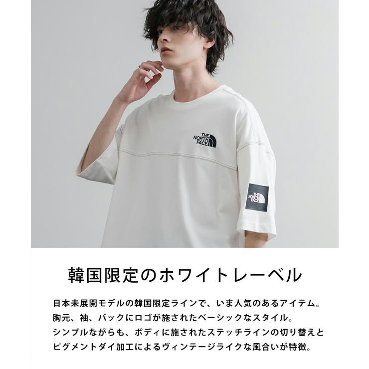 THENORTHFACE WHITELABEL Tシャツ | Rocky Monroe | 詳細画像19 