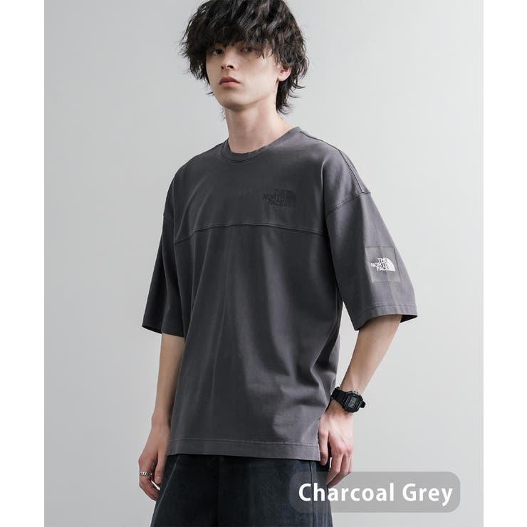 チャコールグレー | THENORTHFACE WHITELABEL Tシャツ | Rocky Monroe