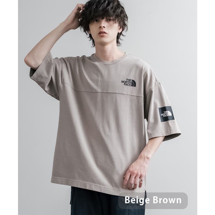 ベージュブラウン | THENORTHFACE WHITELABEL Tシャツ | Rocky Monroe