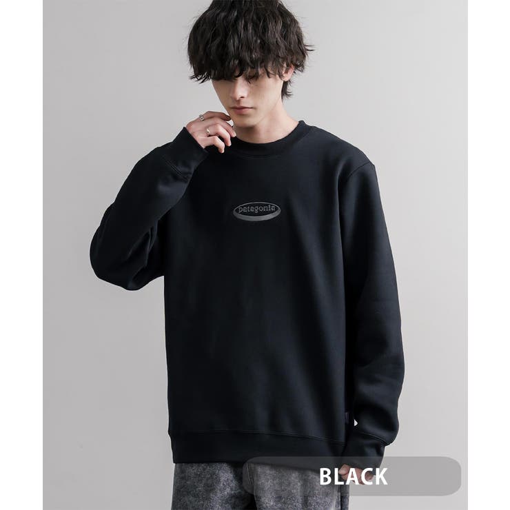 BLACK | Patagonia スウェット 裏起毛 | Rocky Monroe