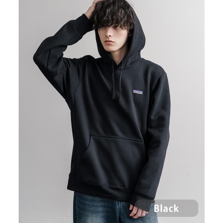 ブラック | Patagonia パーカー 裏起毛 | Rocky Monroe