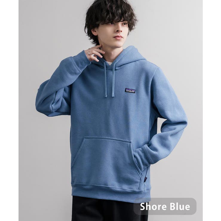 ショアブルー | Patagonia パーカー 裏起毛 | Rocky Monroe