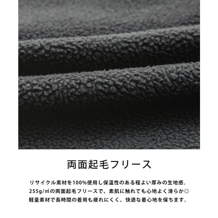 THENORTHFACE フリース ハーフジップ | Rocky Monroe | 詳細画像11 