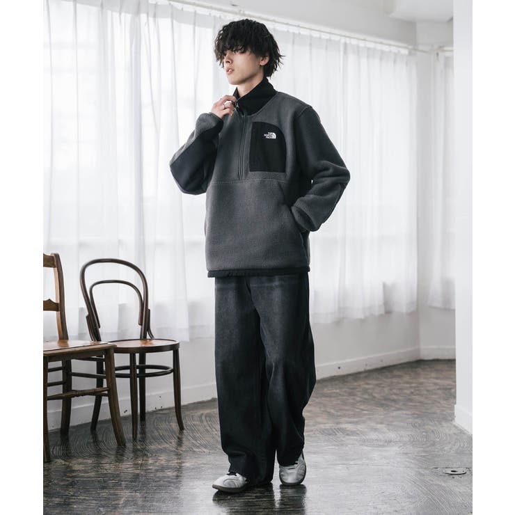 THENORTHFACE フリース ハーフジップ | Rocky Monroe | 詳細画像3 