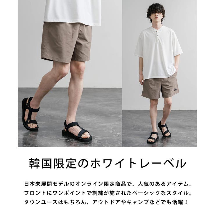 THENORTHFACE WHITELABEL ショートパンツ | Rocky Monroe | 詳細画像16 