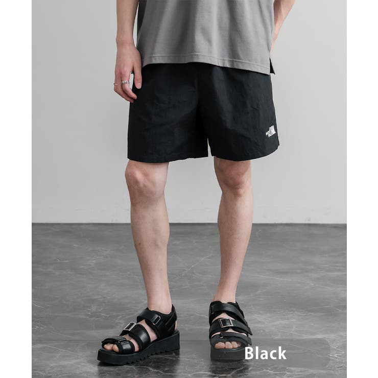 ブラック | THENORTHFACE WHITELABEL ショートパンツ | Rocky Monroe