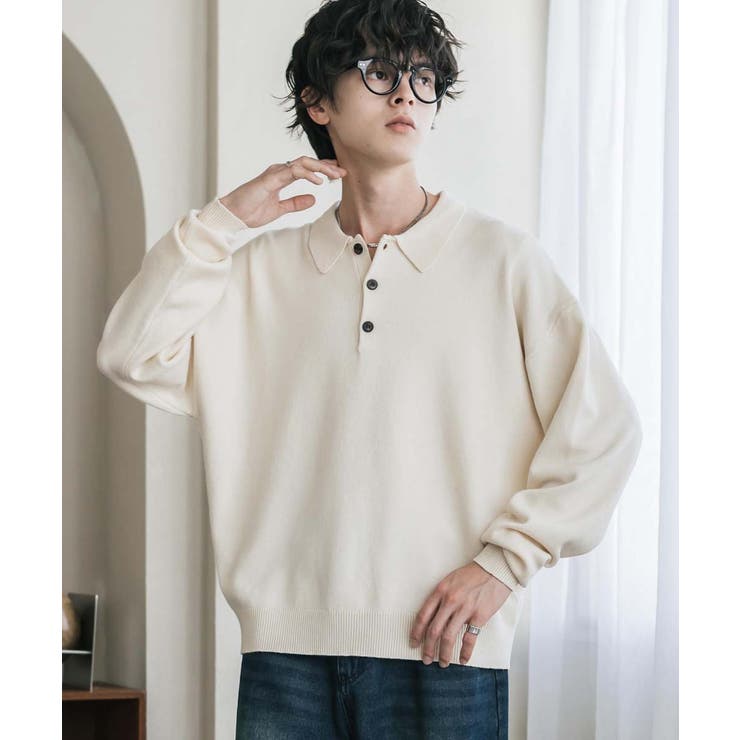 ニット ポロシャツ 多機能 | Rocky Monroe | 詳細画像25 